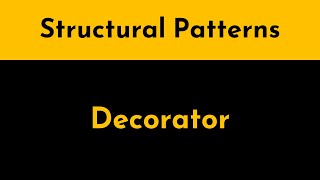 Part 1  Design Patterns  Introduction [upl. by Girhiny]