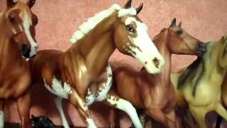 Updated Breyer Collection Tour as of 212012 [upl. by Nytsirhc672]