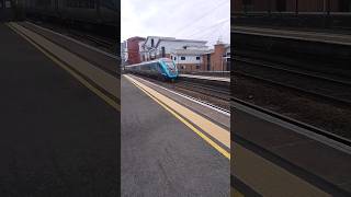 TransPennine Express Class 397 in Manchester [upl. by Shiekh]