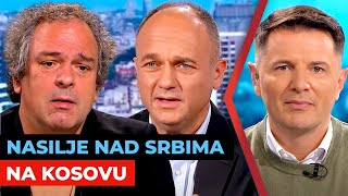 Nasilje nad Srbima na Kosovu dostiglo quotalarmantan nivoquot  Zoran Vuletić i Predrag Marković  URANAK1 [upl. by Bohon]