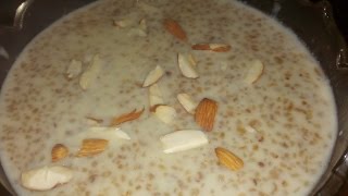 How to make meetha daliya breakfast recepie [upl. by Ayotl]