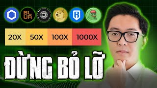 Top 20 Đồng Coin Có Thể quotX10X50quot Cho Mùa Uptrend 2024 2025  mInvest [upl. by Dianne]