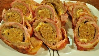 Recipe for Boudin Bacon Bomb [upl. by Nierman634]