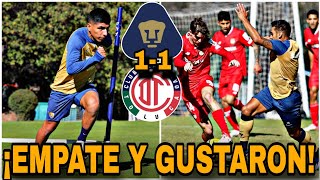 ✅EMPATAN Y GUSTAN🔥 RESUMEN PUMAS 11 TOLUCA  LLEGARIA A PUMAS  REFUERZOS PUMAS 2024 [upl. by Ananna]