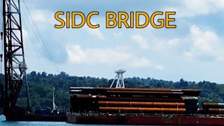 UPDATE SAMAL ISLAND DAVAO CITY CONNECTOR BRIDGE PROJECT  SIDC  SEPTEMBER 282024 [upl. by Aissak541]