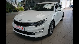 Kia Optima III wersja M 17 CRDi 2016 r sedan Astaz Ruda Śląska [upl. by Sena]