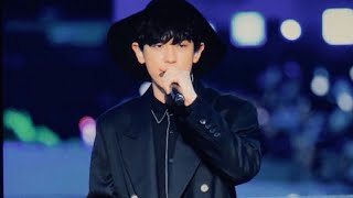 Exo Chanyeol feat Wendy Red velvetOstquotStay With Mequot Goblin Performance at SM Town in Dubai IV [upl. by Lapo623]