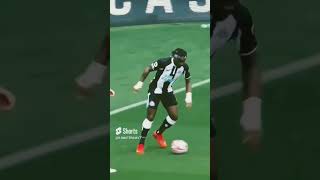 Allan SaintMaximin Skills ✨ football edit skills [upl. by Ennazus]