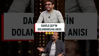 Danilo Şefi Dolandıran Türk Usta 😅 komeditcom danilozanna komikvideolar motorsiklet shorts [upl. by Humphrey492]