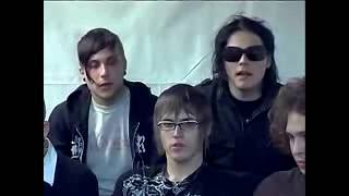 MCR 2004 Interview [upl. by Forcier317]