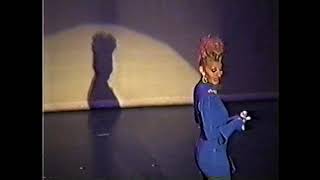 Monica Munro at National Entertainer of the Year 1997 preliminary night [upl. by Cirillo]