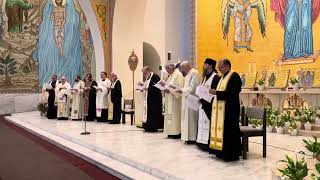 Ecumenical Prayer Service for Christian Unity May 17 2024 [upl. by Aciraa]