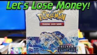 Profit or Loss Silver Tempest Booster Box Opening [upl. by Mohammed97]