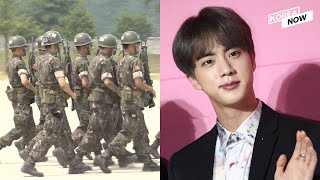 Will BTS’ oldest member Jin go to the military this year [upl. by Erapsag741]