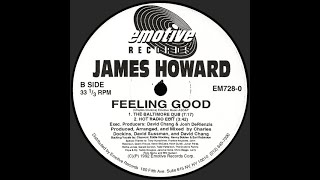 James Howard  Feeling Good the baltimore dub Emotive records 1992 [upl. by Amalburga]