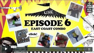 LINE Traveling Circus 16 East Coast Combo [upl. by Nnylrefinnej]