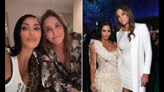 Kim Kardashian reveals shes mended her relationship with Caitlyn Jenner by sharing a sweet birthday [upl. by Cirdnek]