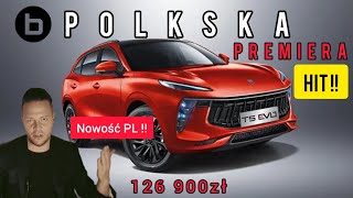 DONGFENG FORTHING T5 EVO  POLSKA PREMIERA 2024 [upl. by Kosaka]