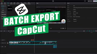 Batch Export Multiple Video Clips in CapCut Alternative Approach [upl. by Rafe]