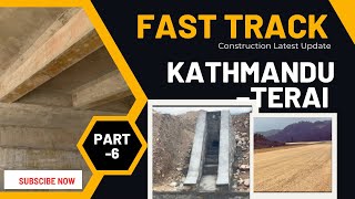 🇳🇵 Fast Track Construction Latest Update  part  6  Kathmandu–Terai Expressway ​⁠ [upl. by Kori]