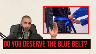 What are the requirement for a blue belt in BJJ [upl. by Rogerio355]