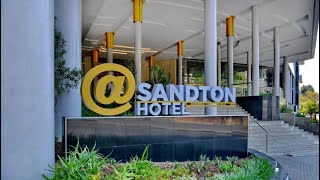 South 🇿🇦 Africa Sandton luxury Hotel A Must Stay [upl. by Atteve]