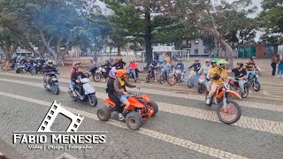 25 DE ABRIL 2024  TRADICIONAL CONCENTRAÇÃO MOTARD NA ILHA GRACIOSA [upl. by Giwdul]