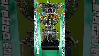 Carabao Cup🏆 Drawcarabaocup liverpoolfc tottenham newcastleunited arsenal manchesterunited [upl. by Sitruc637]