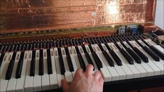 Hohner Pianet L Demo [upl. by Siroled561]