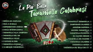 Il meglio della musica calabrese  Le più belle tarantelle calabresi vol2  FULL ALBUMTarantella [upl. by Nayarb]