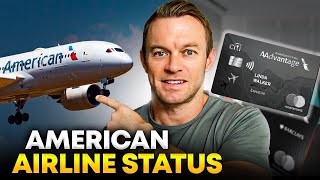 Discover the SECRET to Earning American Airlines Status Quickly [upl. by Ennaylime]