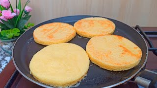 Cuisine Marocaine  HARCHA la vraie recette ‼️ Galettes semoule cuites à la poêle 👌🔝 [upl. by Akemihs]