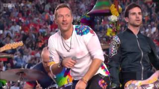 SuperBowl 50 Halftime Show 2016  COLDPLAY ONLY  HQ HD FULL Performance [upl. by Couq]