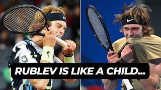 Andrey Rublev’s Trainer With Unexpected Confession About Andreys Anger [upl. by Julis]