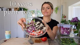 What I Eat in a Day  10 Years on a Plant Based Diet [upl. by Busch46]