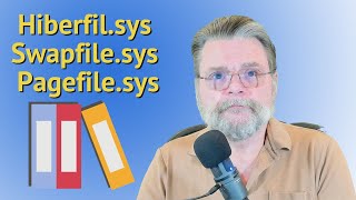 What Are Hiberfilsys Swapfilesys and Pagefilesys and How Do I Remove Them [upl. by Fredette]