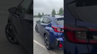 Is The 2024 Subaru Crosstrek The Best Off Road Crossover [upl. by Imoin]