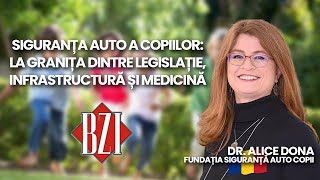 Siguranța auto a copiilor la granița dintre legislație infrastructură și medicină Dr Alice Dona [upl. by Asyl807]