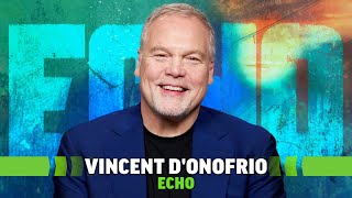 Vincent DOnofrio Interview Echo and Kingpins New Tech on the Show [upl. by Notlih164]