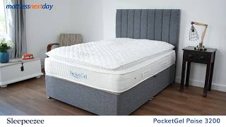 Sleepeezee Pocketgel Poise 3200 Mattress [upl. by Rozanna737]