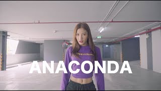 Anaconda  Nicki Minaj  NANA Dance video [upl. by Alleira229]