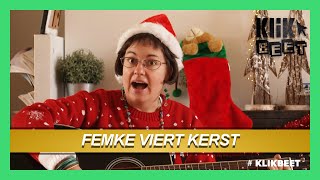 Femke viert Kerst  Klikbeet [upl. by Eeralav]