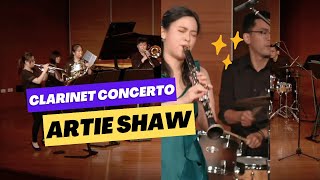 Artie Shaw Clarinet Concerto YuTing Cheng [upl. by Ylac]