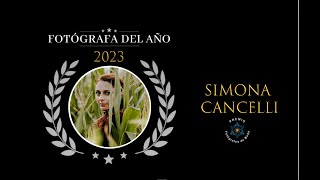 Simona Cancelli Photogarpher of the year 2023 in Spain Fotografa dellanno in Spagna [upl. by Seibold521]