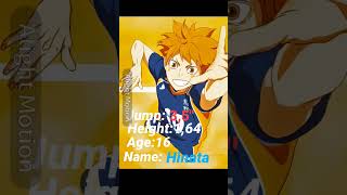 THE TRASH BATTLE•HINATA BOOM JUMP ATTRIBUTES• [upl. by Siurtemed31]