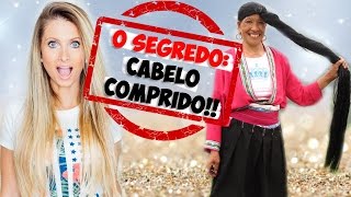 A MELHOR RECEITA CASEIRA PARA O CABELO CRESCER SÚPER RÁPIDO E BRILHOSO  TRIBO YAO [upl. by Adine]