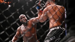 Derrick Lewis KO’s St Louis [upl. by Yt969]