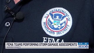 FEMA crews set to go door to door in Mercer County [upl. by Camila656]