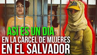 Así es la granja penitenciaria de MUJERES en El Salvador Como sobreviven [upl. by Ahtamas]