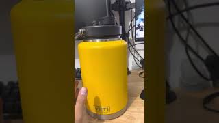 YETI Rambler Gallon Jug vs Ozark Trail Stainless Steel 1 Gallon Water Jug [upl. by Nireves951]